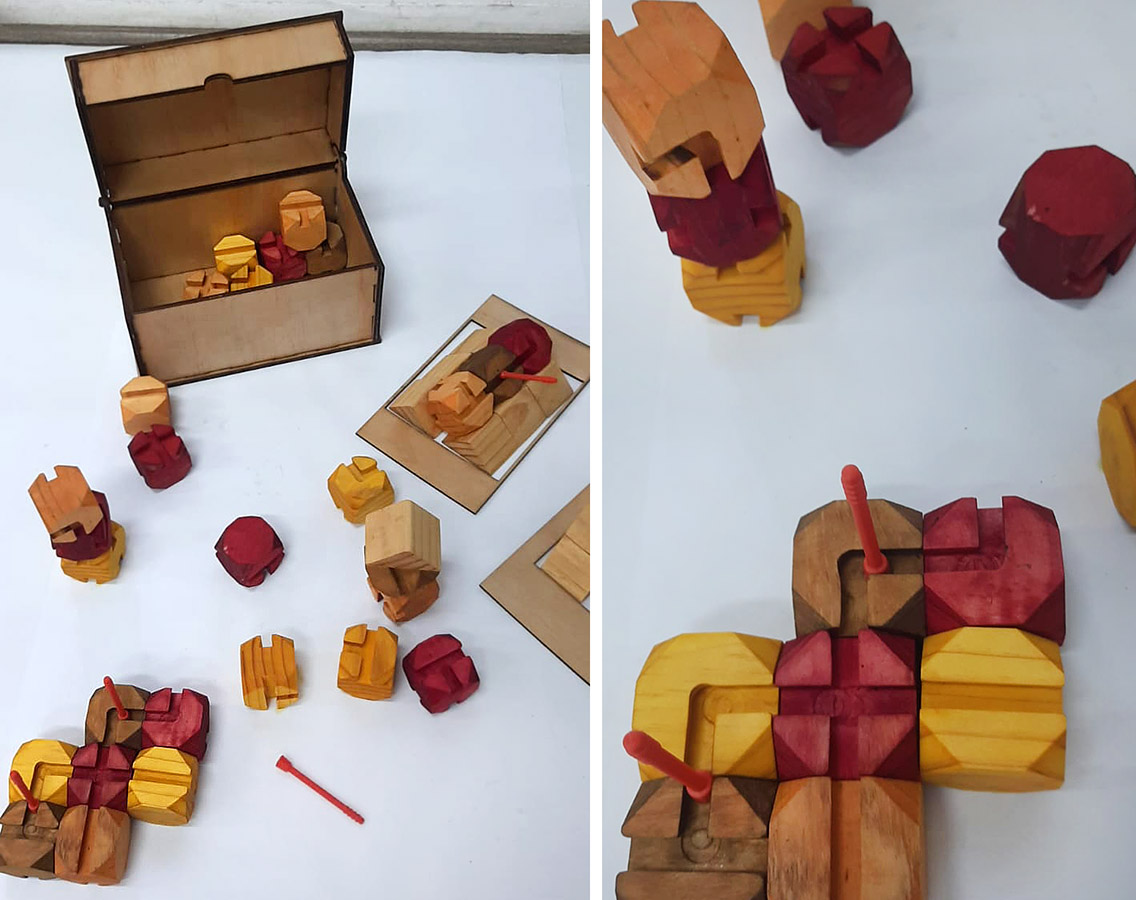 Juguetes para Educación Ambiental en Entorno Montessori