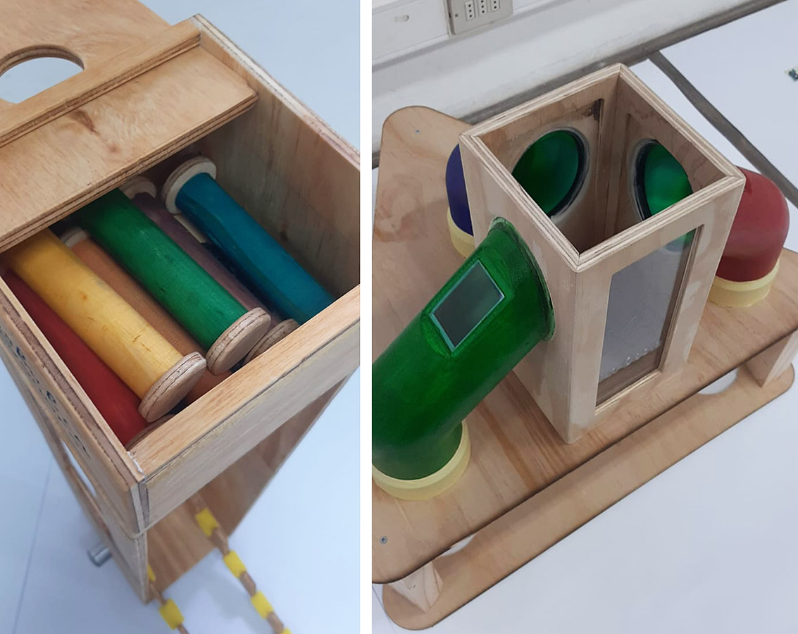 Juguetes para Educación Ambiental en Entorno Montessori