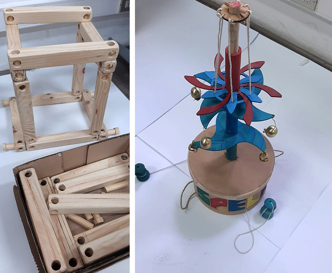 Juguetes para Educación Ambiental en Entorno Montessori