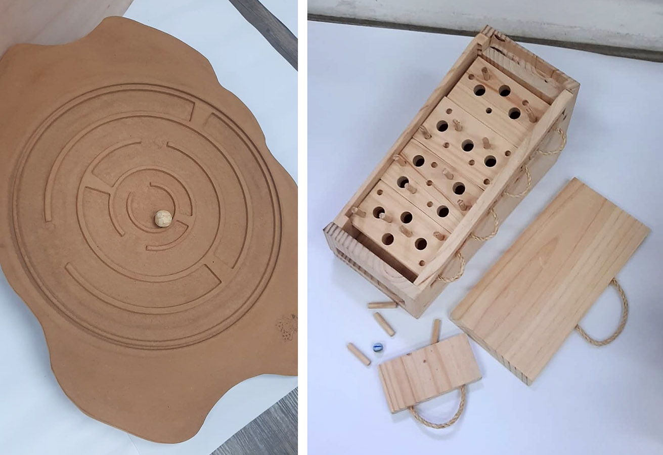 Juguetes para Educación Ambiental en Entorno Montessori