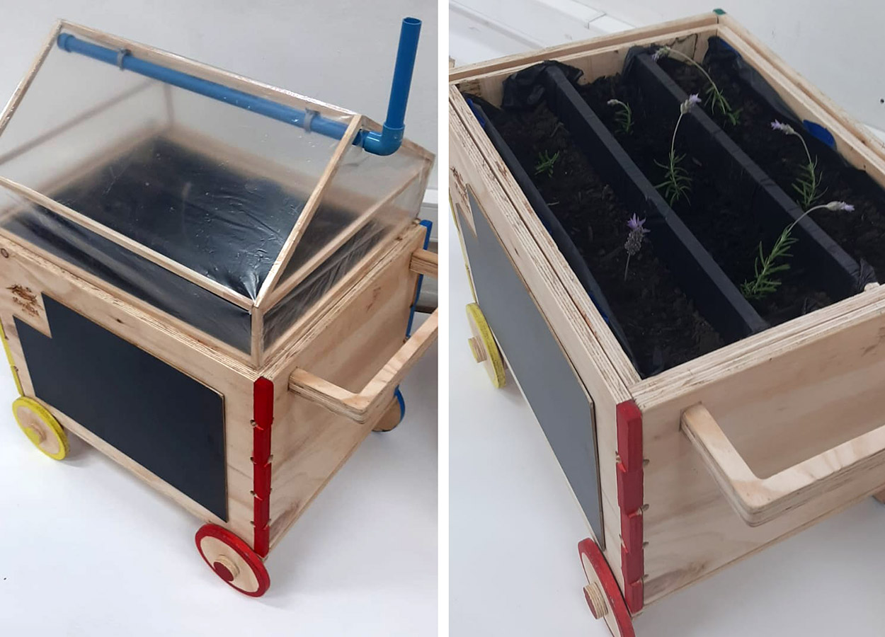 Juguetes para Educación Ambiental en Entorno Montessori