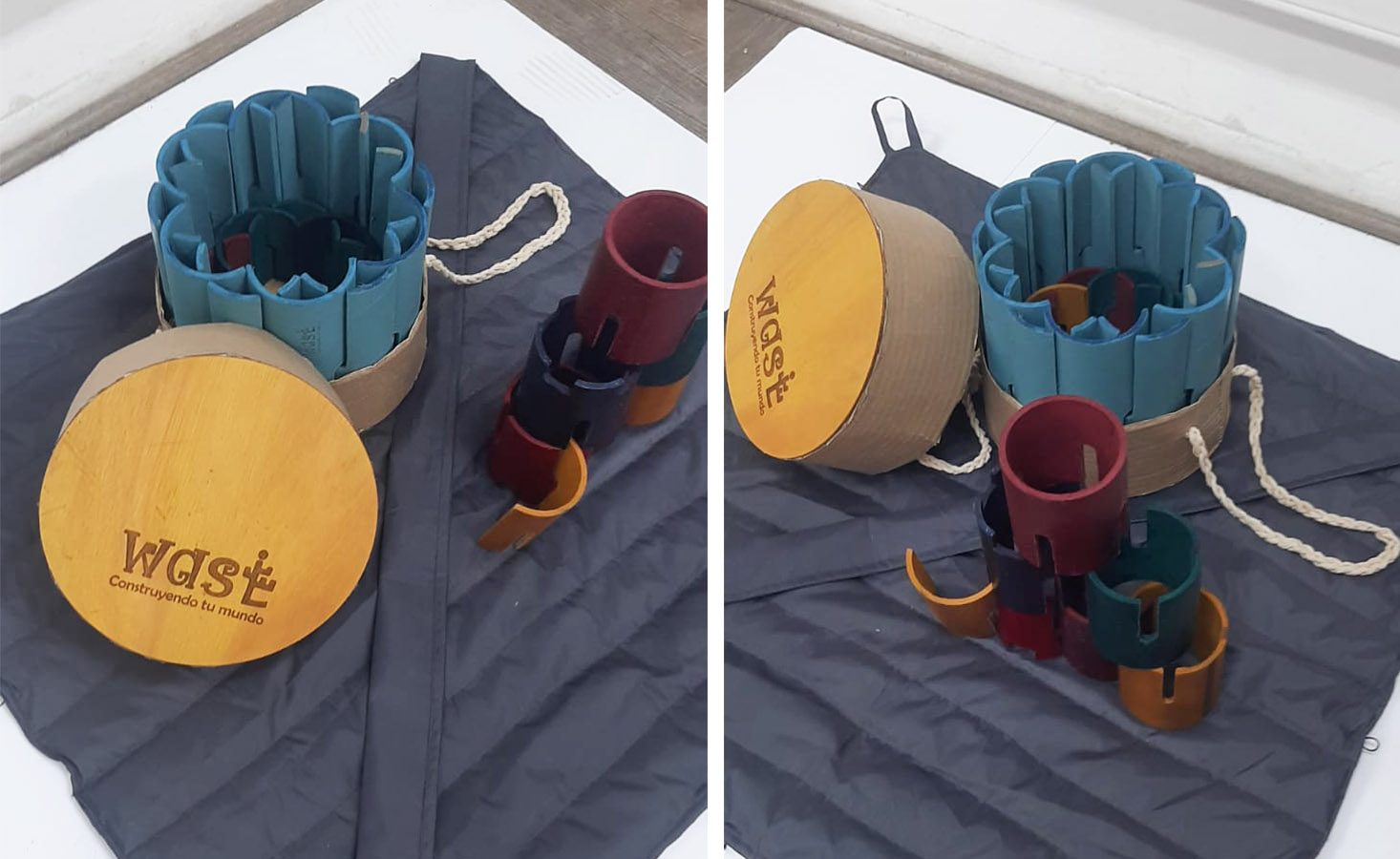 Juguetes para Educación Ambiental en Entorno Montessori