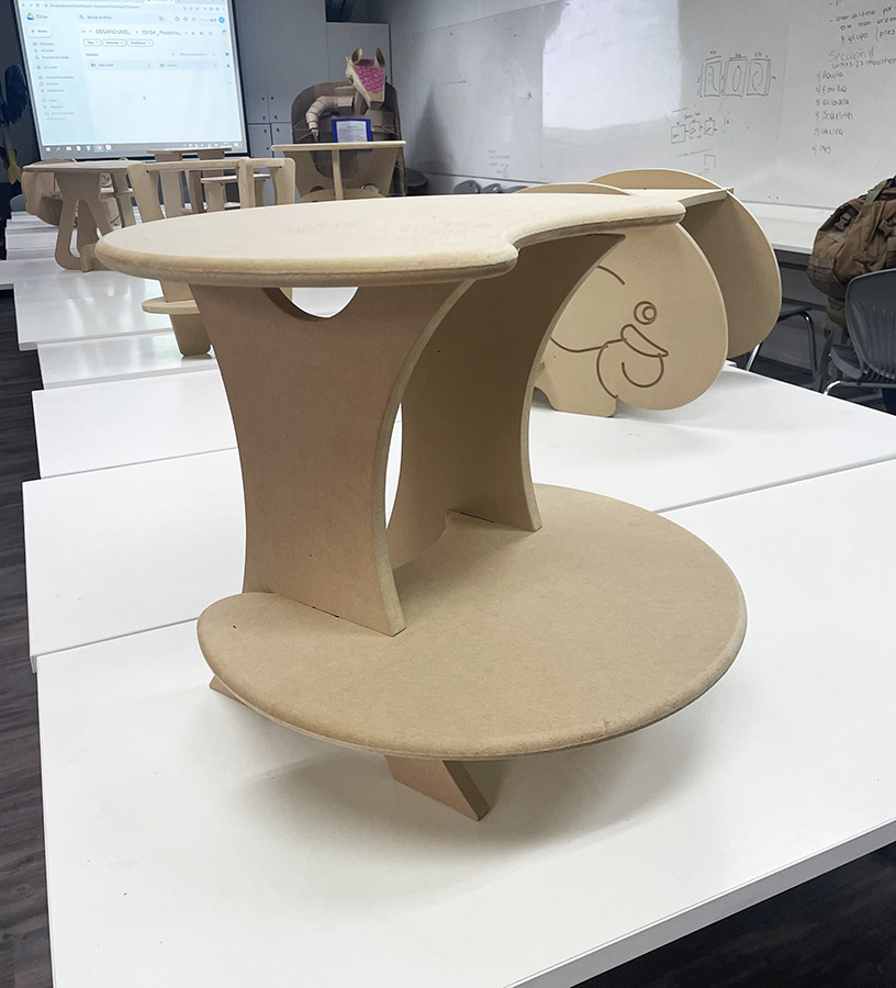 Mobiliario Armable en Madera de Lenga