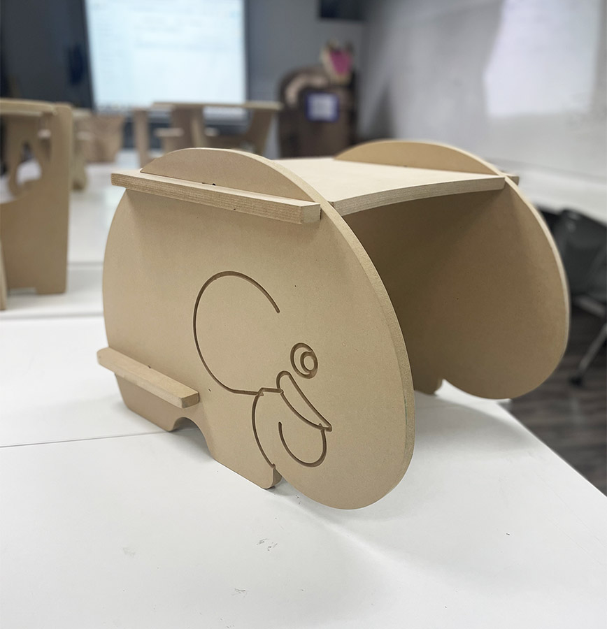 Mobiliario Armable en Madera de Lenga