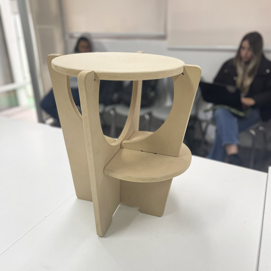 Mobiliario Armable en Madera de Lenga