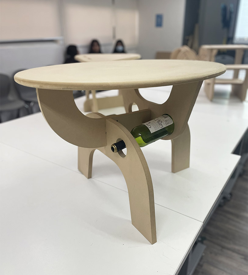 Mobiliario Armable en Madera de Lenga