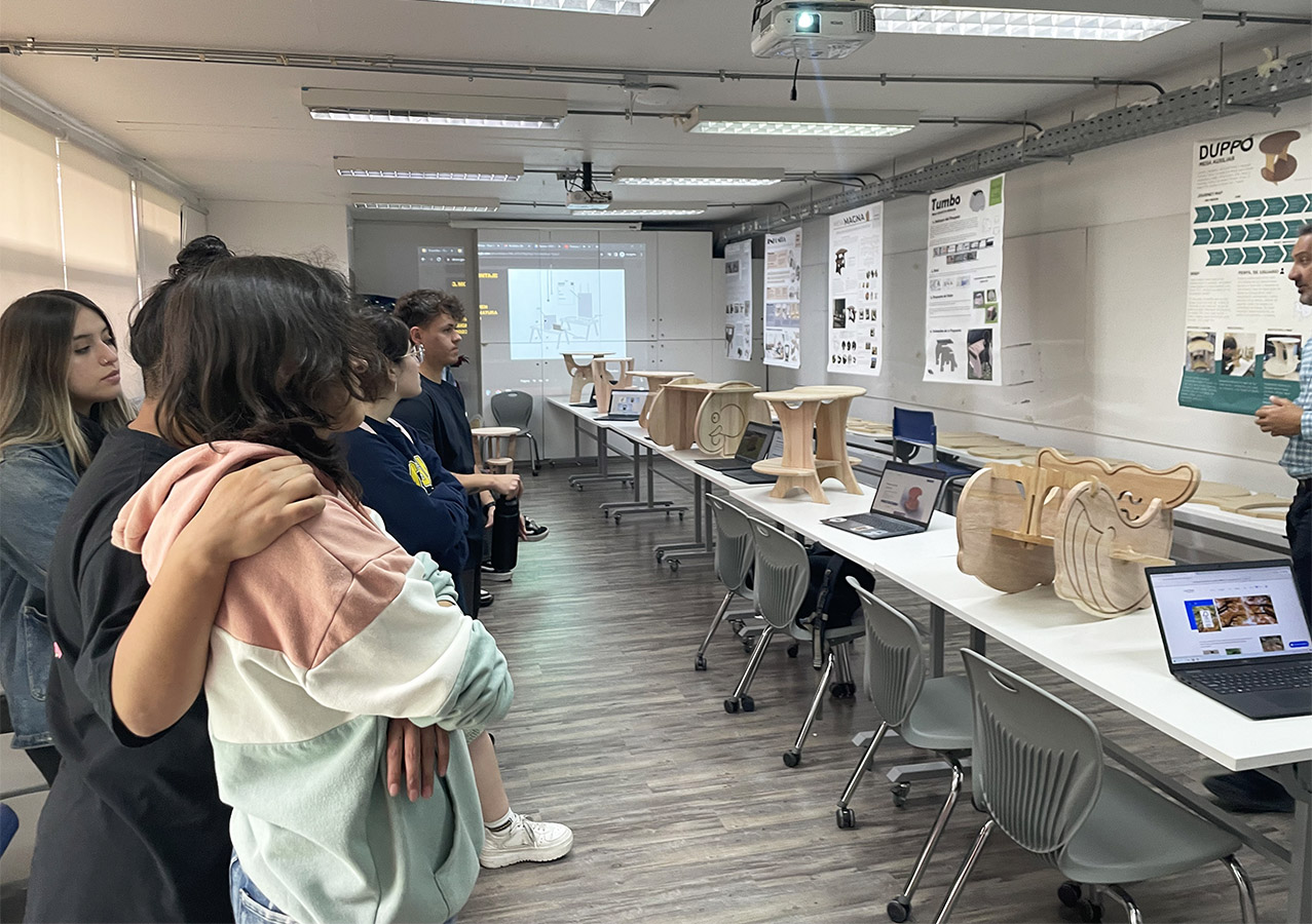 Mobiliario Armable en Madera de Lenga