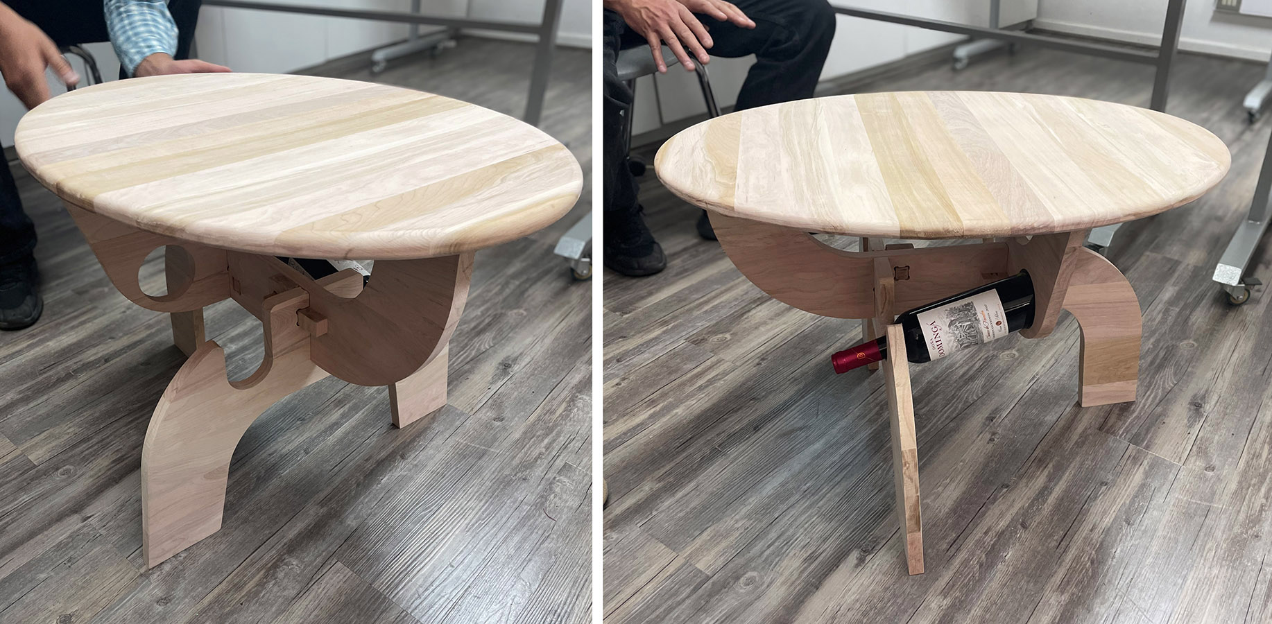 Mobiliario Armable en Madera de Lenga