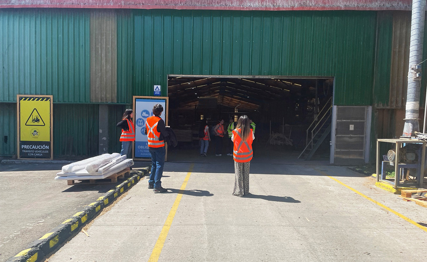 Mobiliario Armable en Madera de Lenga