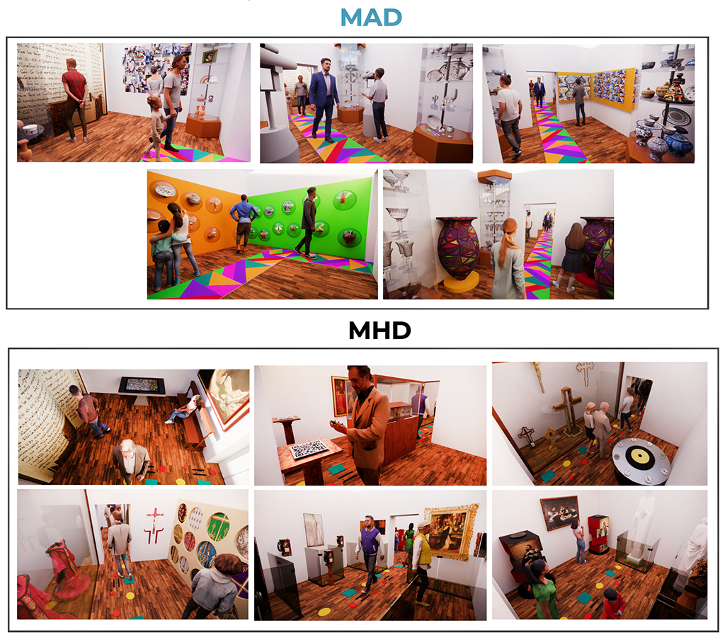 Experiencias en Museos de Cuarta Generación