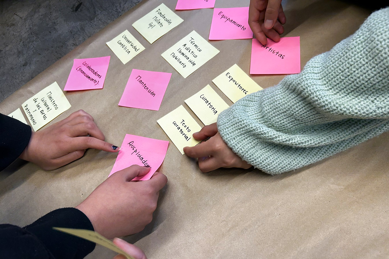 Experiencias en Museos de Cuarta Generación