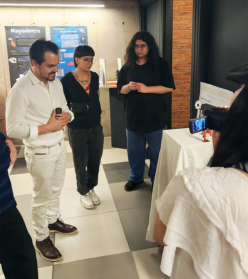 Evento Show de Magia «Magiadentro»