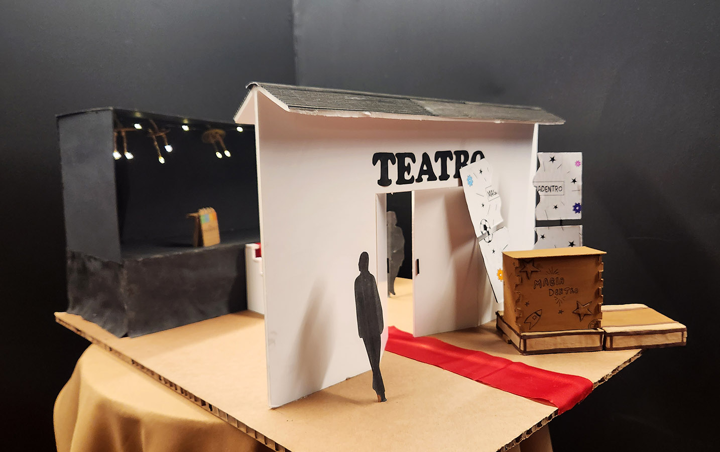 Evento Show de Magia «Magiadentro»