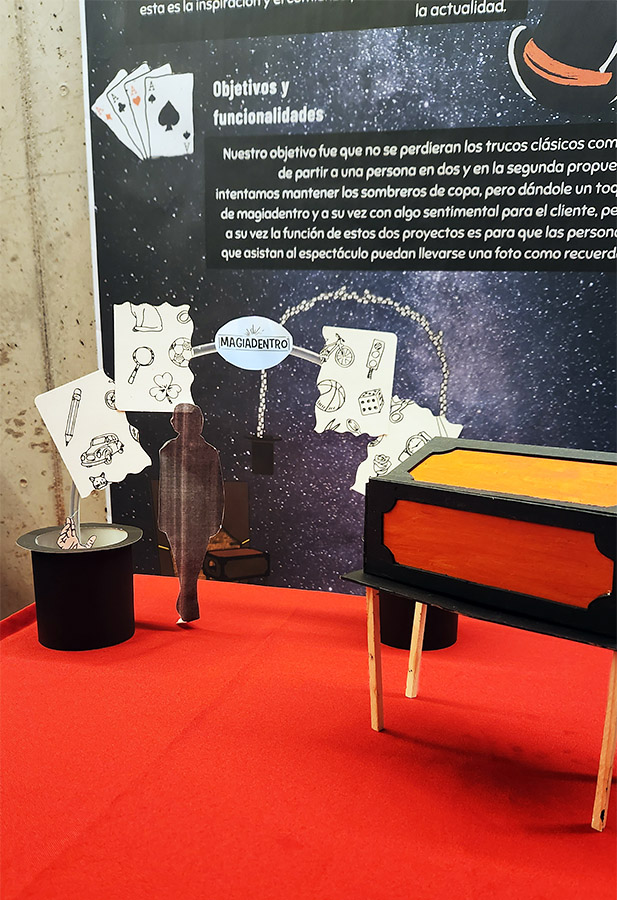 Evento Show de Magia «Magiadentro»