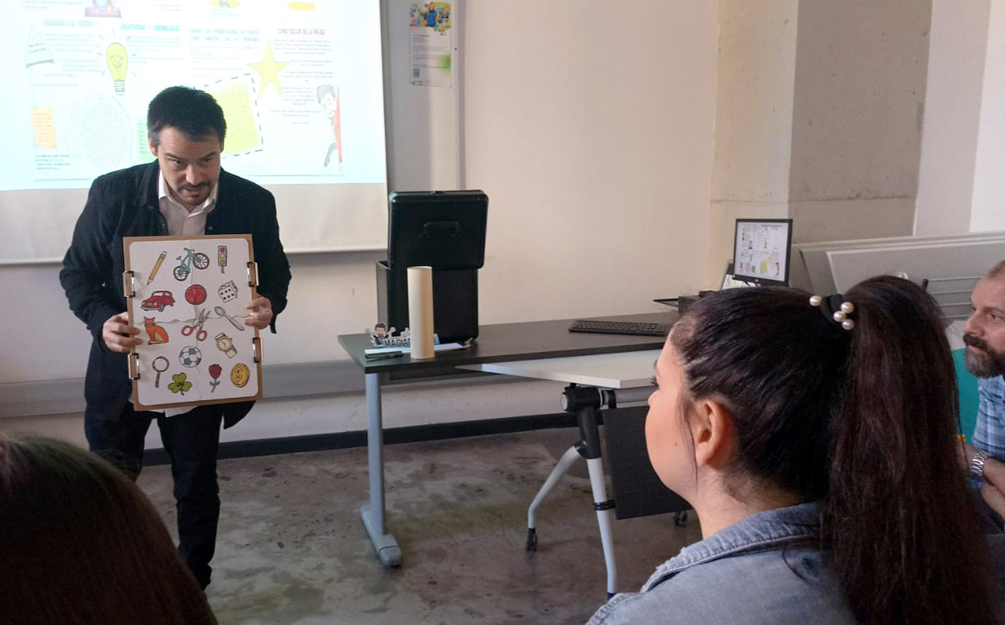 Evento Show de Magia «Magiadentro»