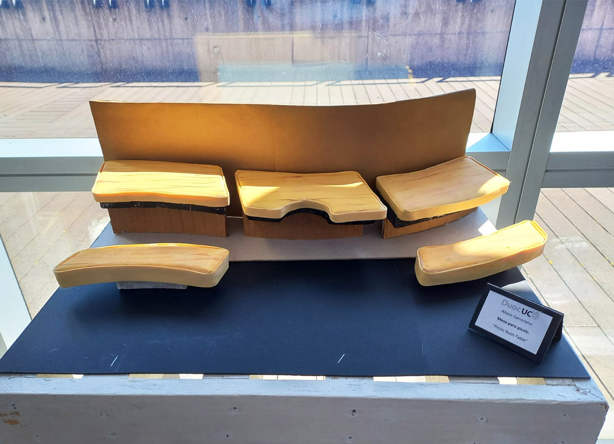 Mobiliario Urbano para Parque Pedro del Río Zañartu