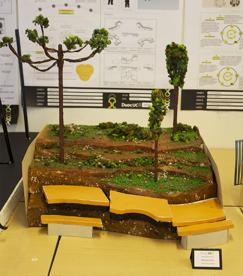 Mobiliario Urbano para Parque Pedro del Río Zañartu