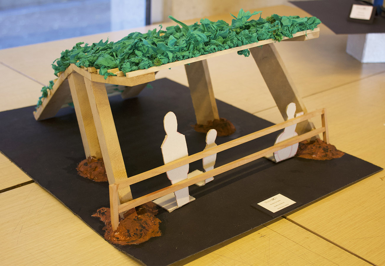 Mobiliario Urbano para Parque Pedro del Río Zañartu