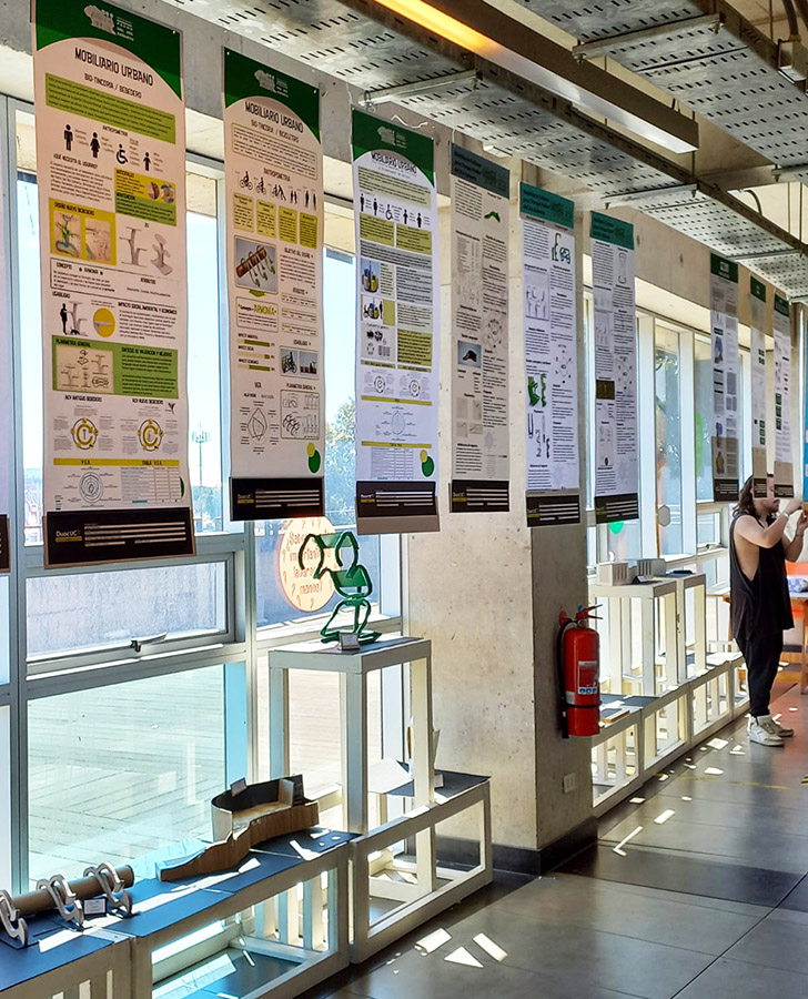 Mobiliario Urbano para Parque Pedro del Río Zañartu