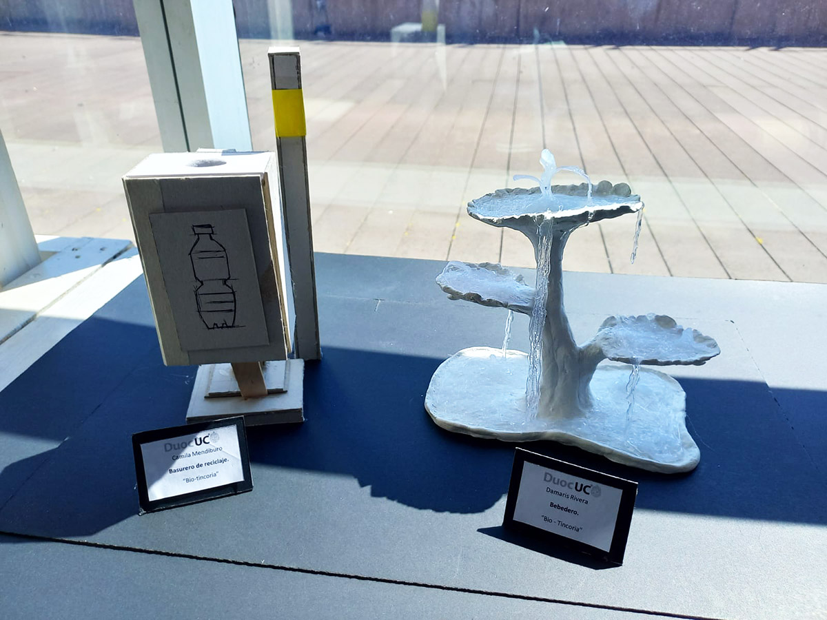 Mobiliario Urbano para Parque Pedro del Río Zañartu