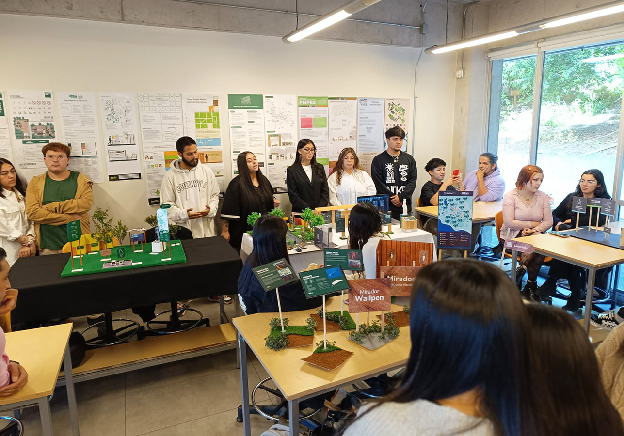 Sistema Señalización Parque Museo Pedro del Río Zañartu