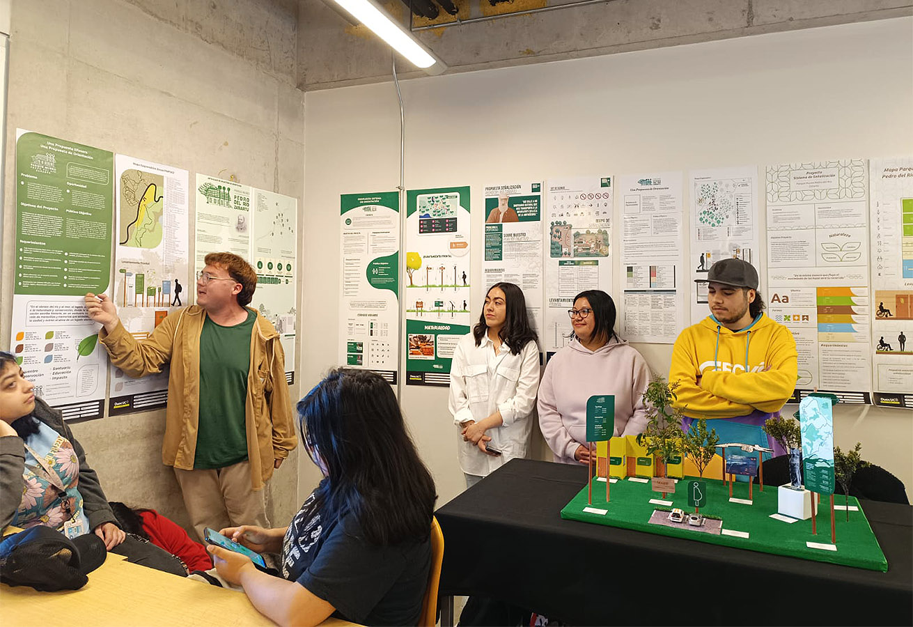 Sistema Señalización Parque Museo Pedro del Río Zañartu