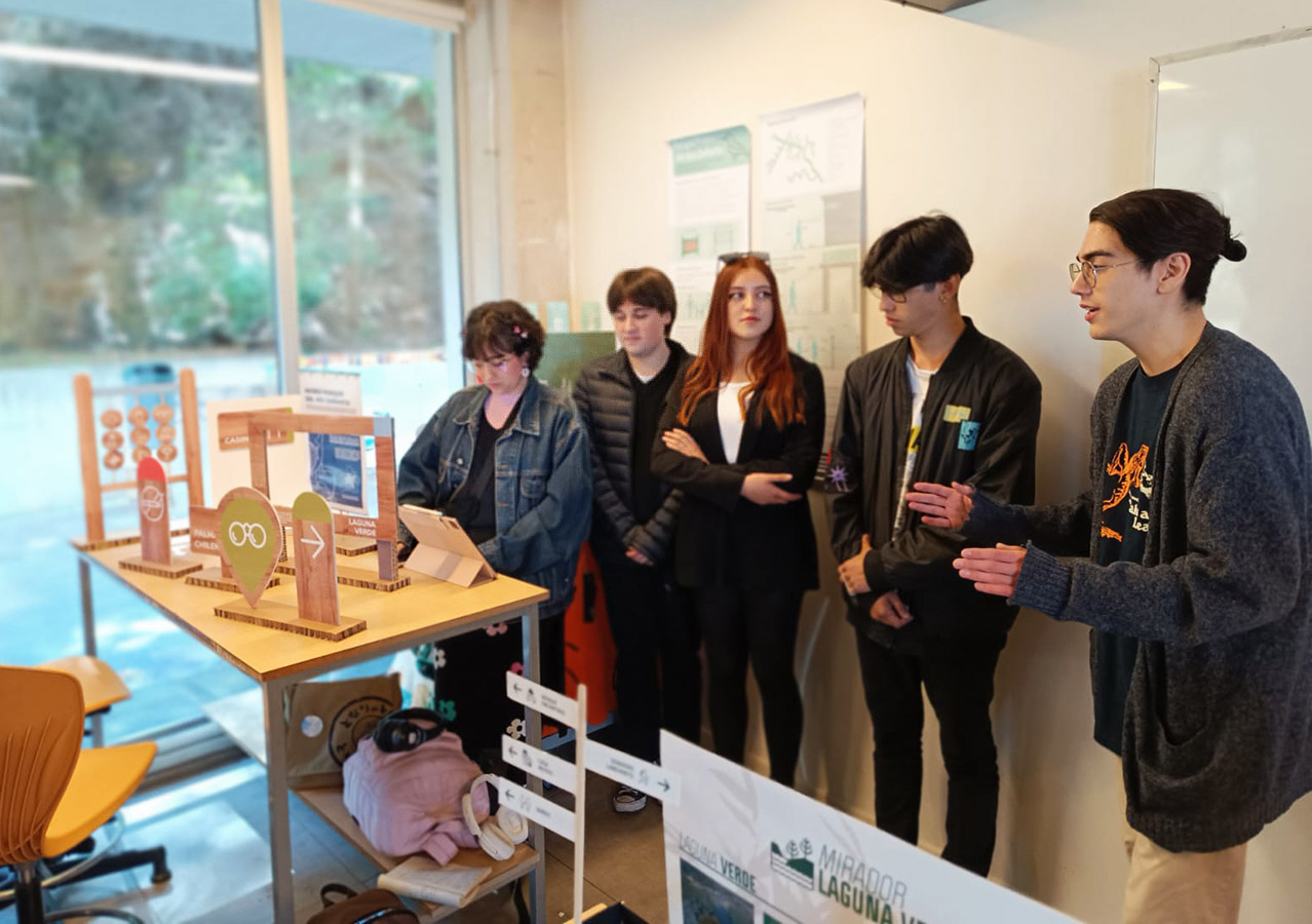 Sistema Señalización Parque Museo Pedro del Río Zañartu