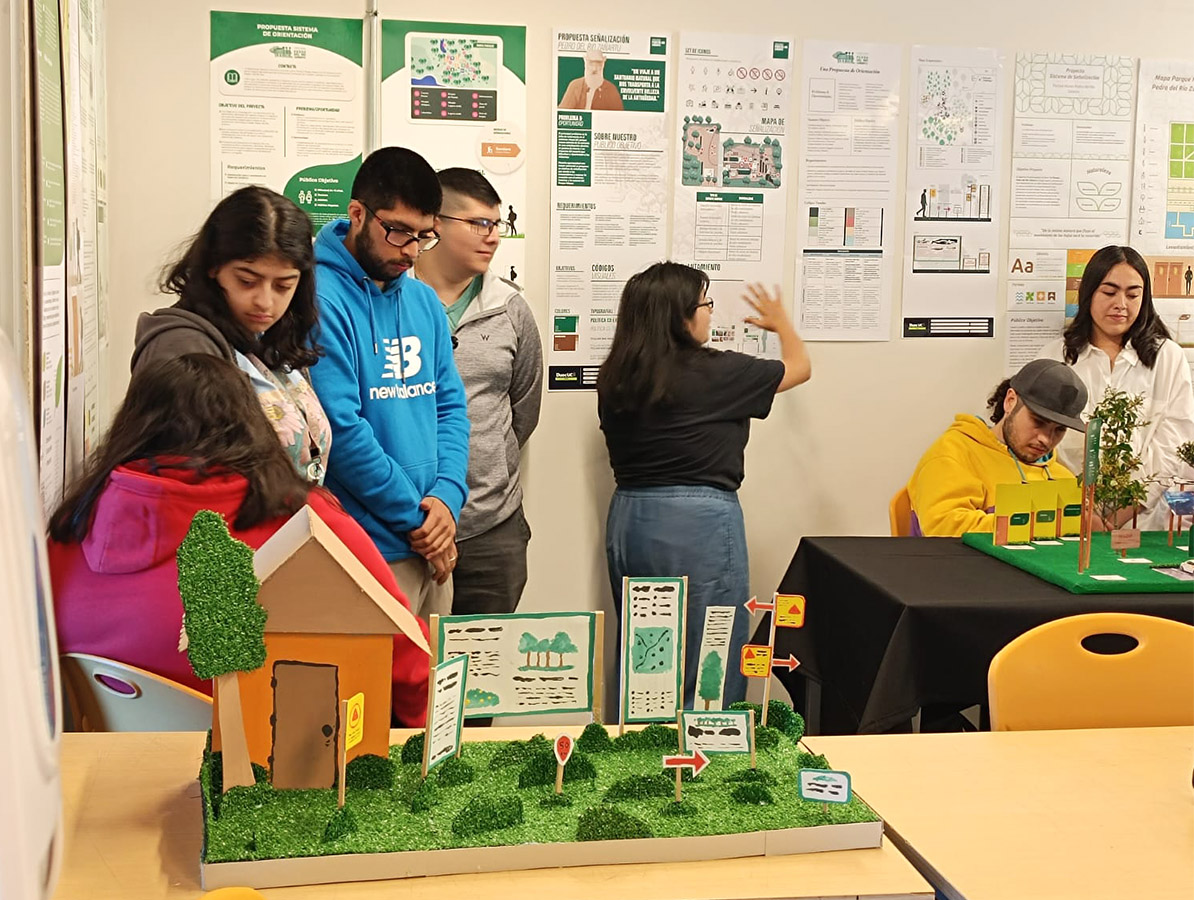 Sistema Señalización Parque Museo Pedro del Río Zañartu