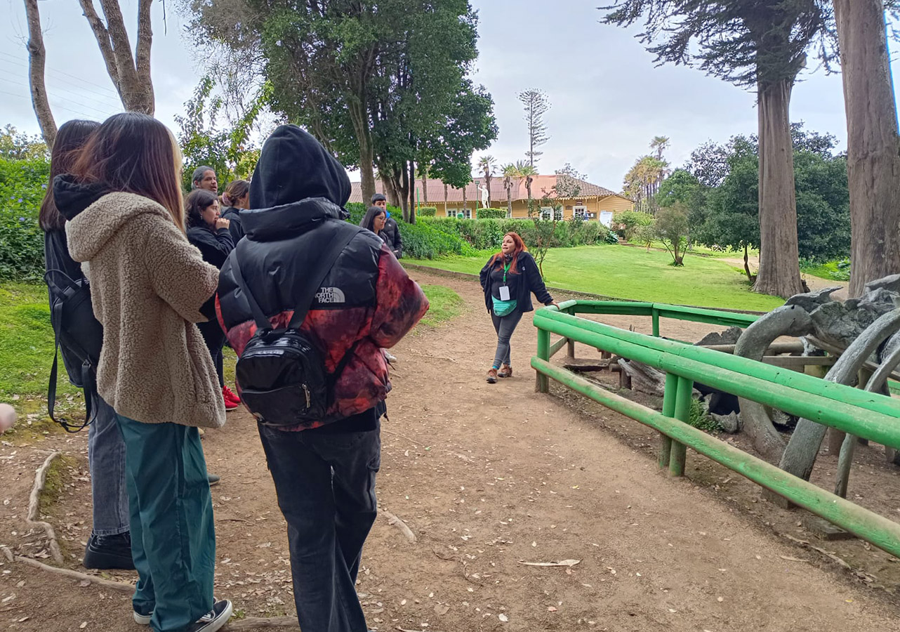 Sistema Señalización Parque Museo Pedro del Río Zañartu