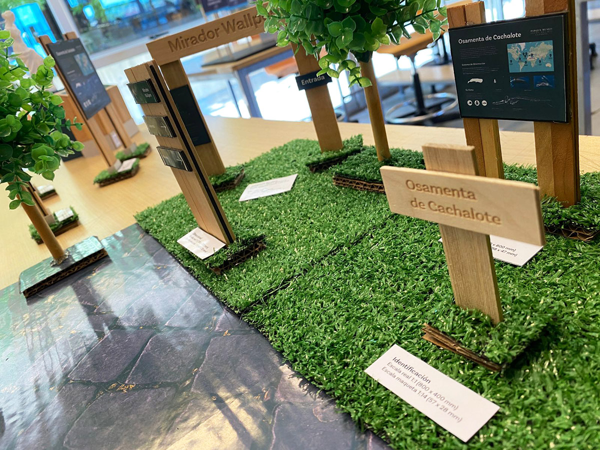 Sistema Señalización Parque Museo Pedro del Río Zañartu