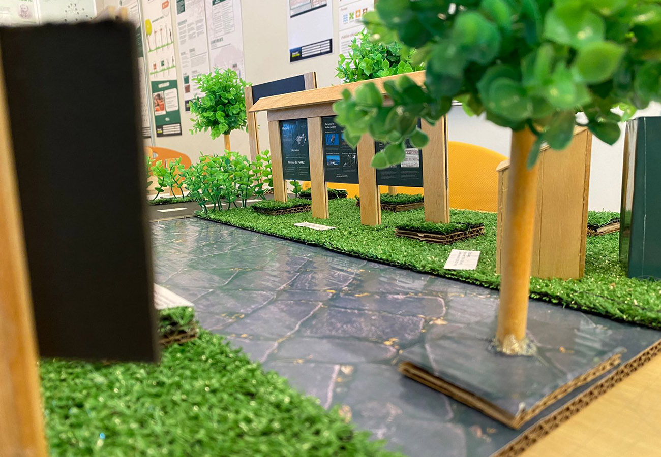 Sistema Señalización Parque Museo Pedro del Río Zañartu