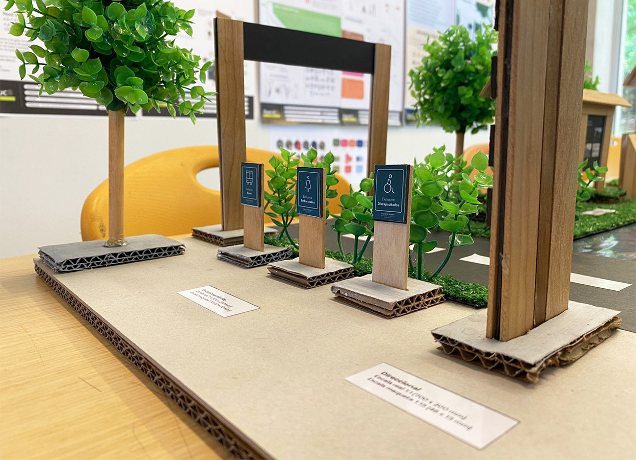 Sistema Señalización Parque Museo Pedro del Río Zañartu