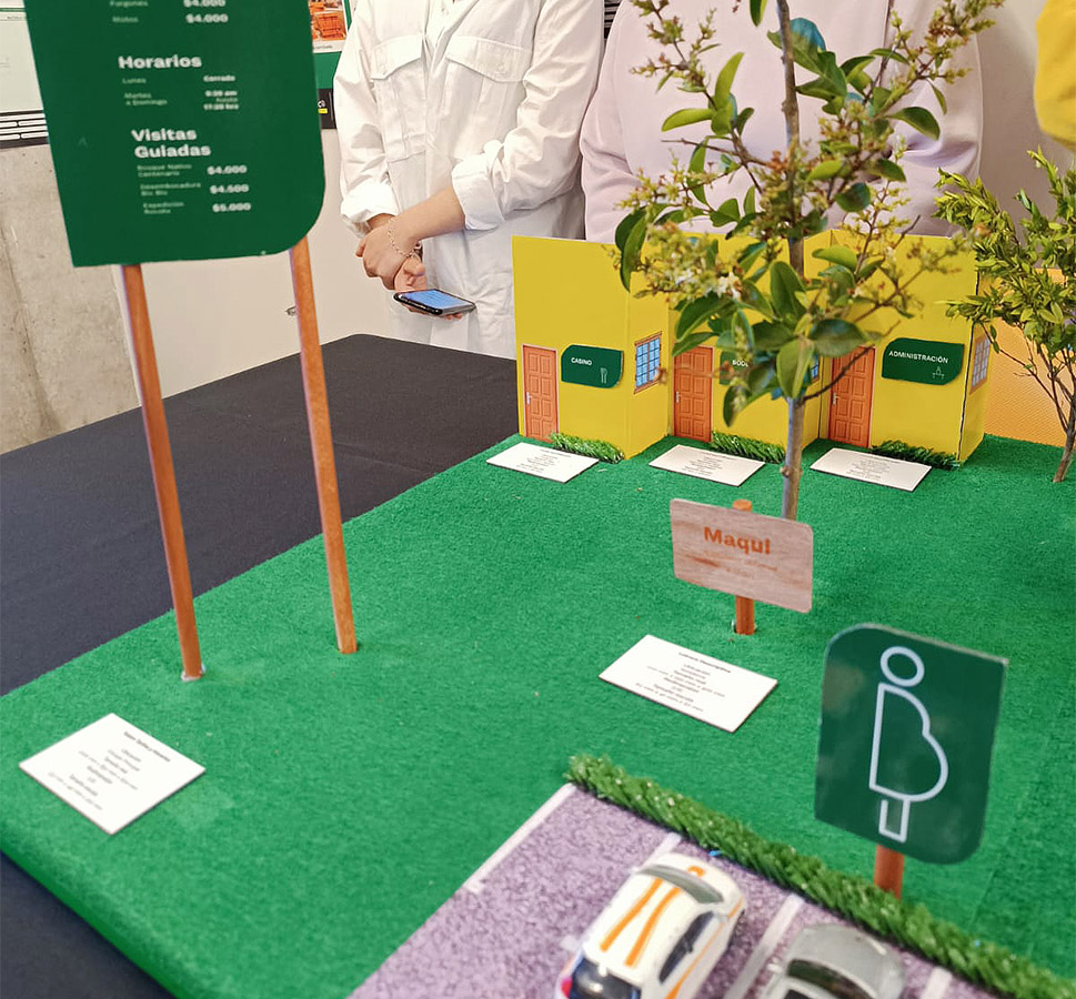 Sistema Señalización Parque Museo Pedro del Río Zañartu