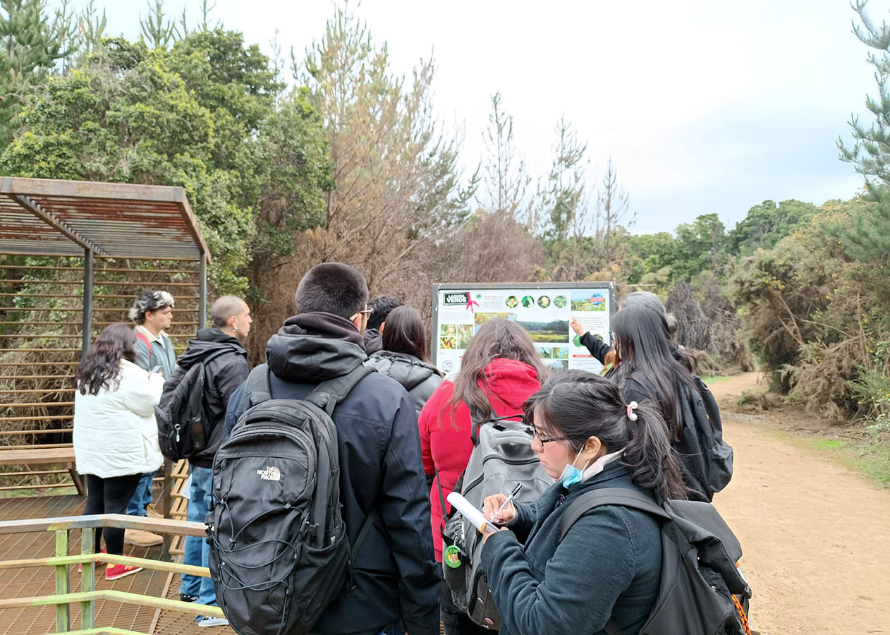 Sistema Señalización Parque Museo Pedro del Río Zañartu