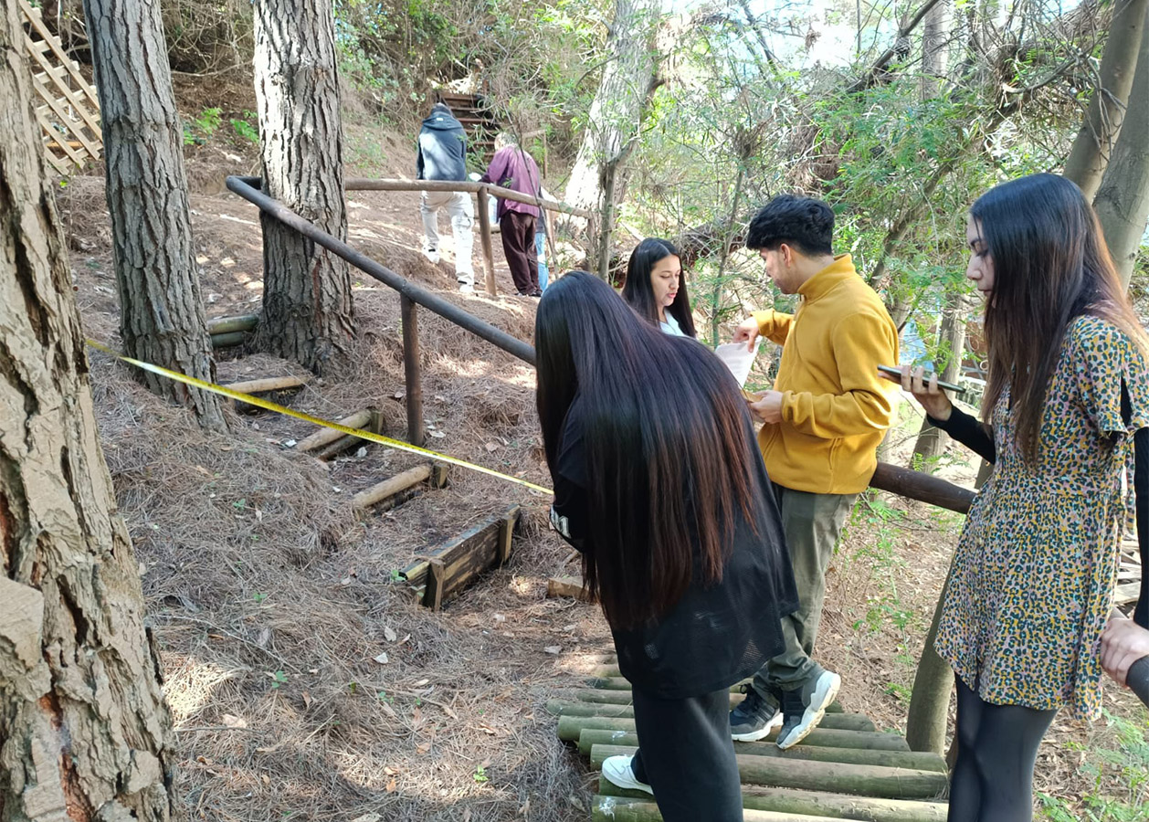 Sistema Señalización Parque Museo Pedro del Río Zañartu