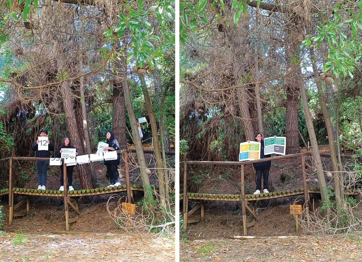 Sistema Señalización Parque Museo Pedro del Río Zañartu