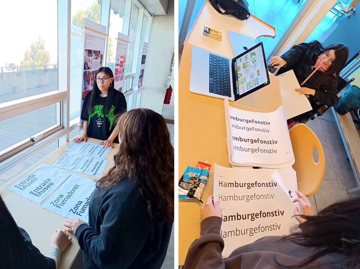 Sistema Señalización Parque Museo Pedro del Río Zañartu