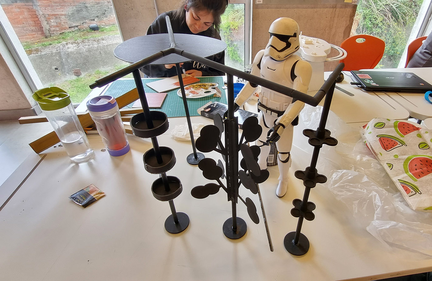 Experiencia Atención al Visitante al Parque Museo Pedro del Río Zañartu