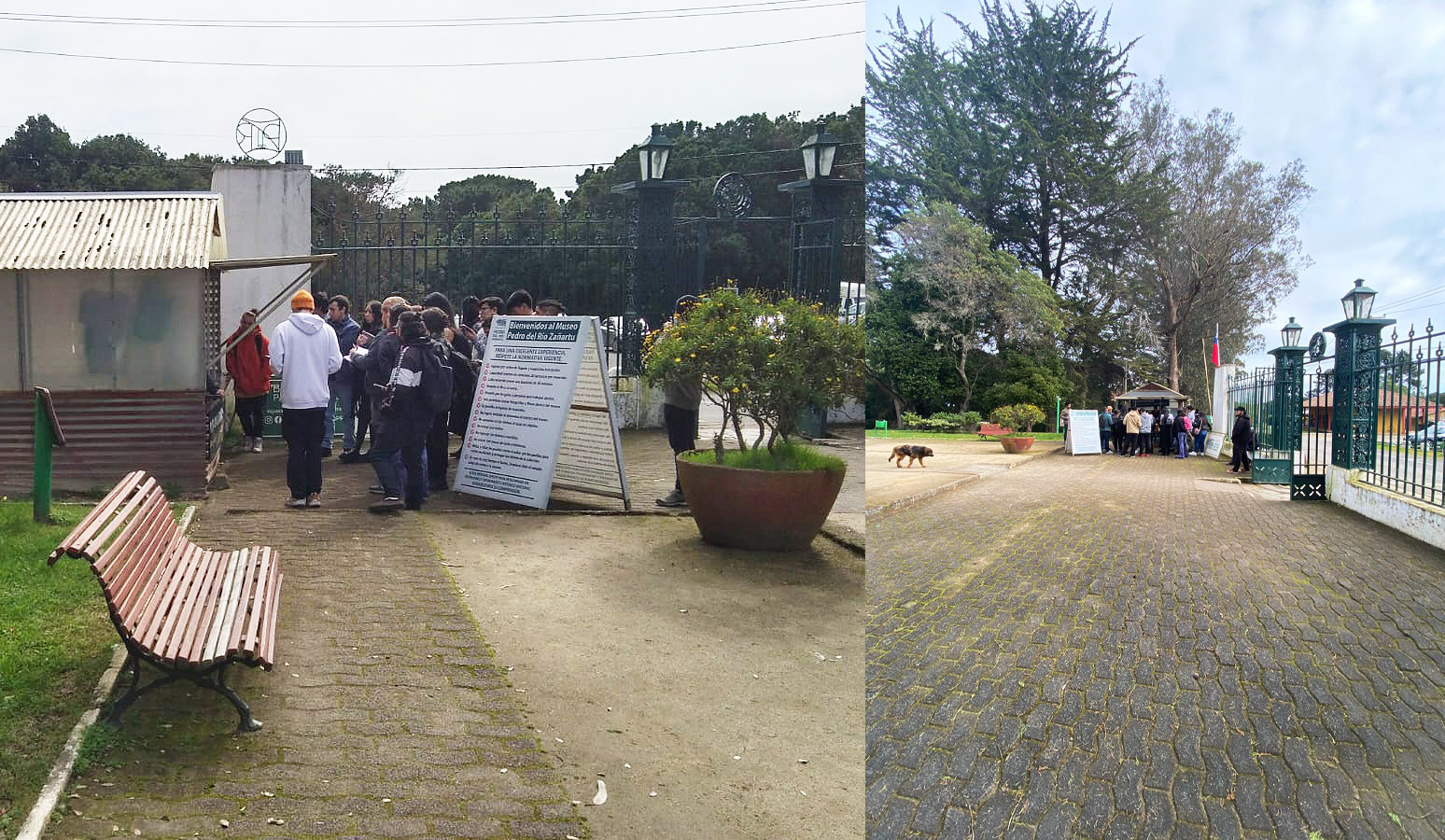 Experiencia Atención al Visitante al Parque Museo Pedro del Río Zañartu