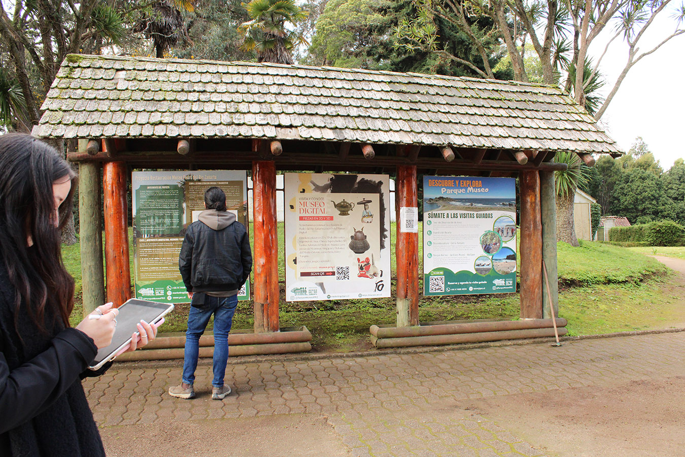 Experiencia Atención al Visitante al Parque Museo Pedro del Río Zañartu