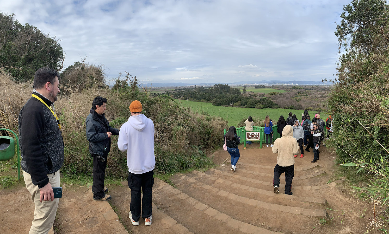 Experiencia Atención al Visitante al Parque Museo Pedro del Río Zañartu