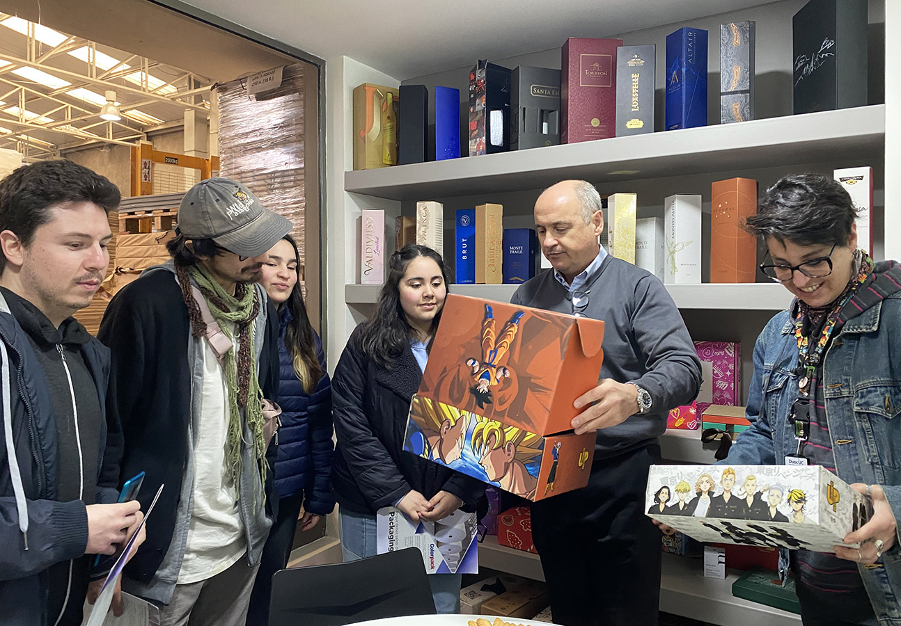 Desafío Packaging / Colorpack