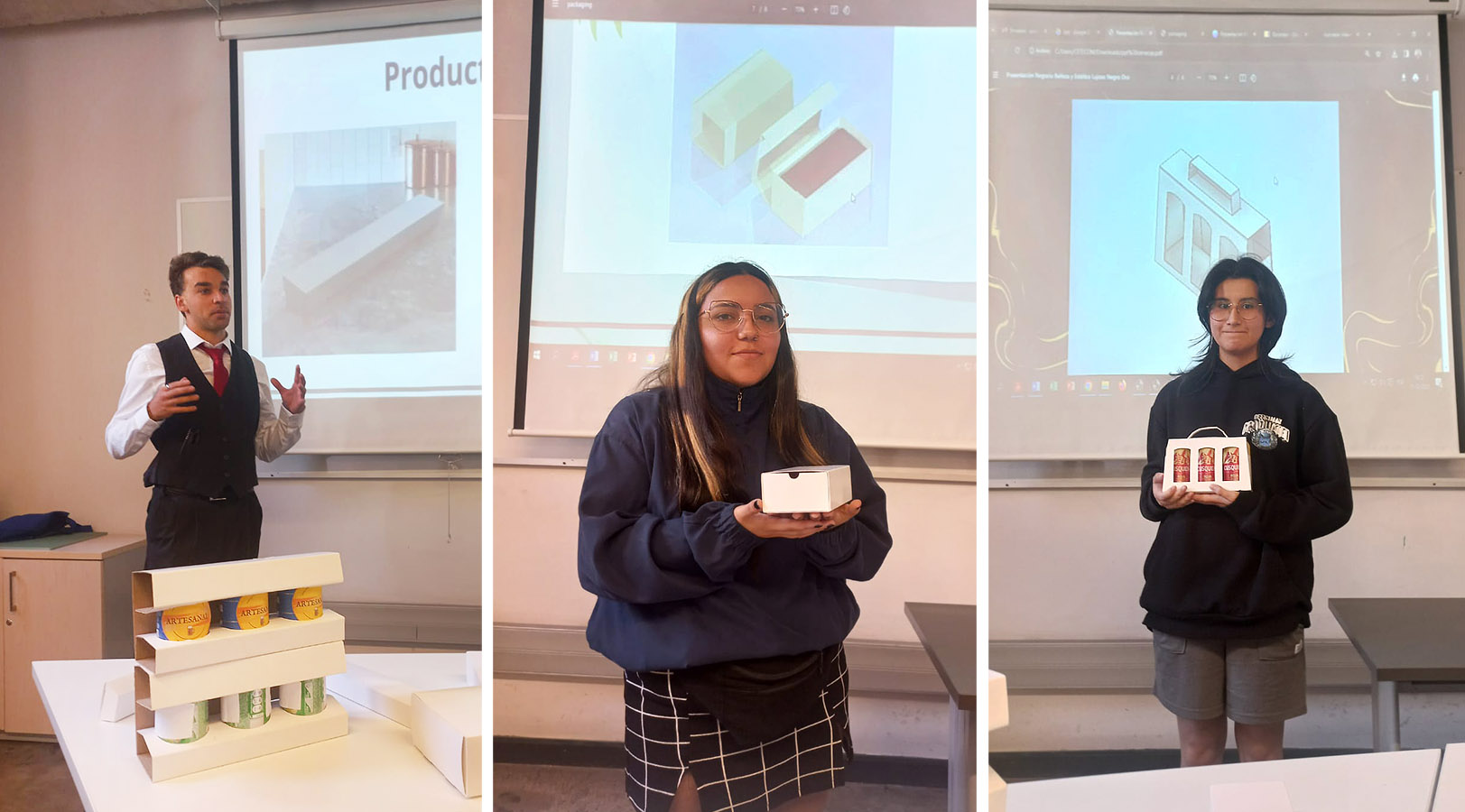 Desafío Packaging / Colorpack