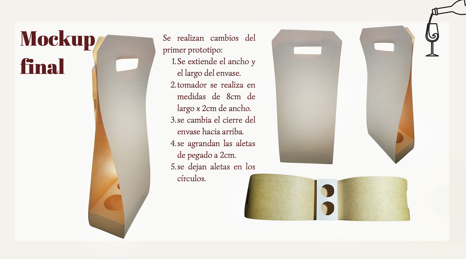 Desafío Packaging / Colorpack