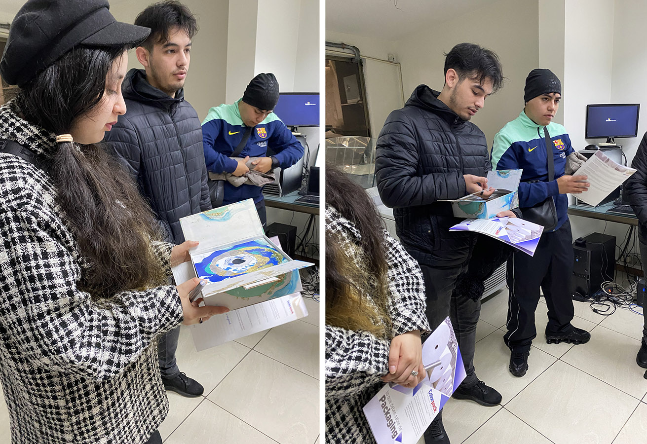 Desafío Packaging / Colorpack