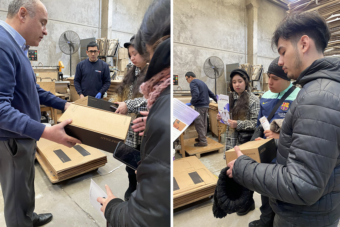 Desafío Packaging / Colorpack