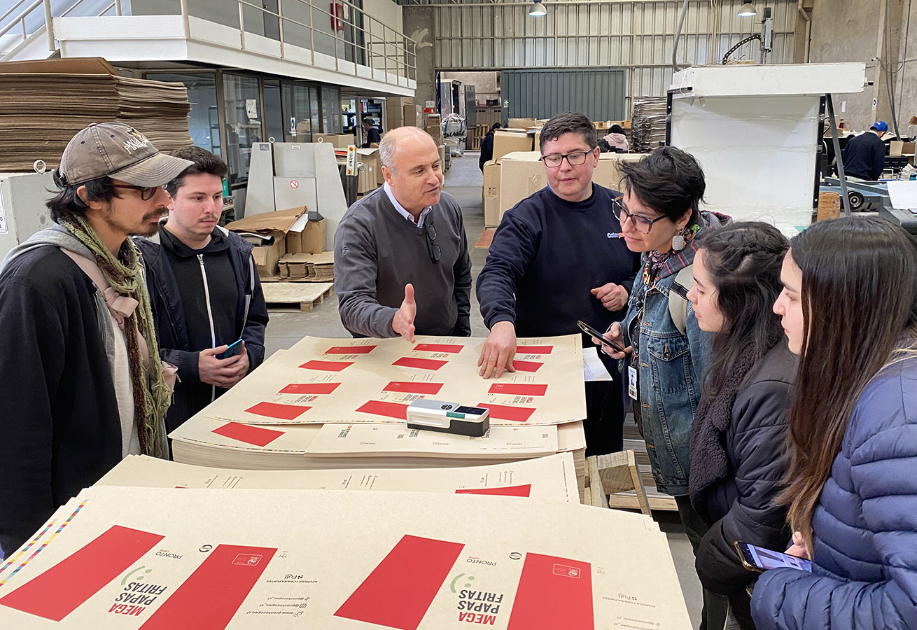 Desafío Packaging / Colorpack