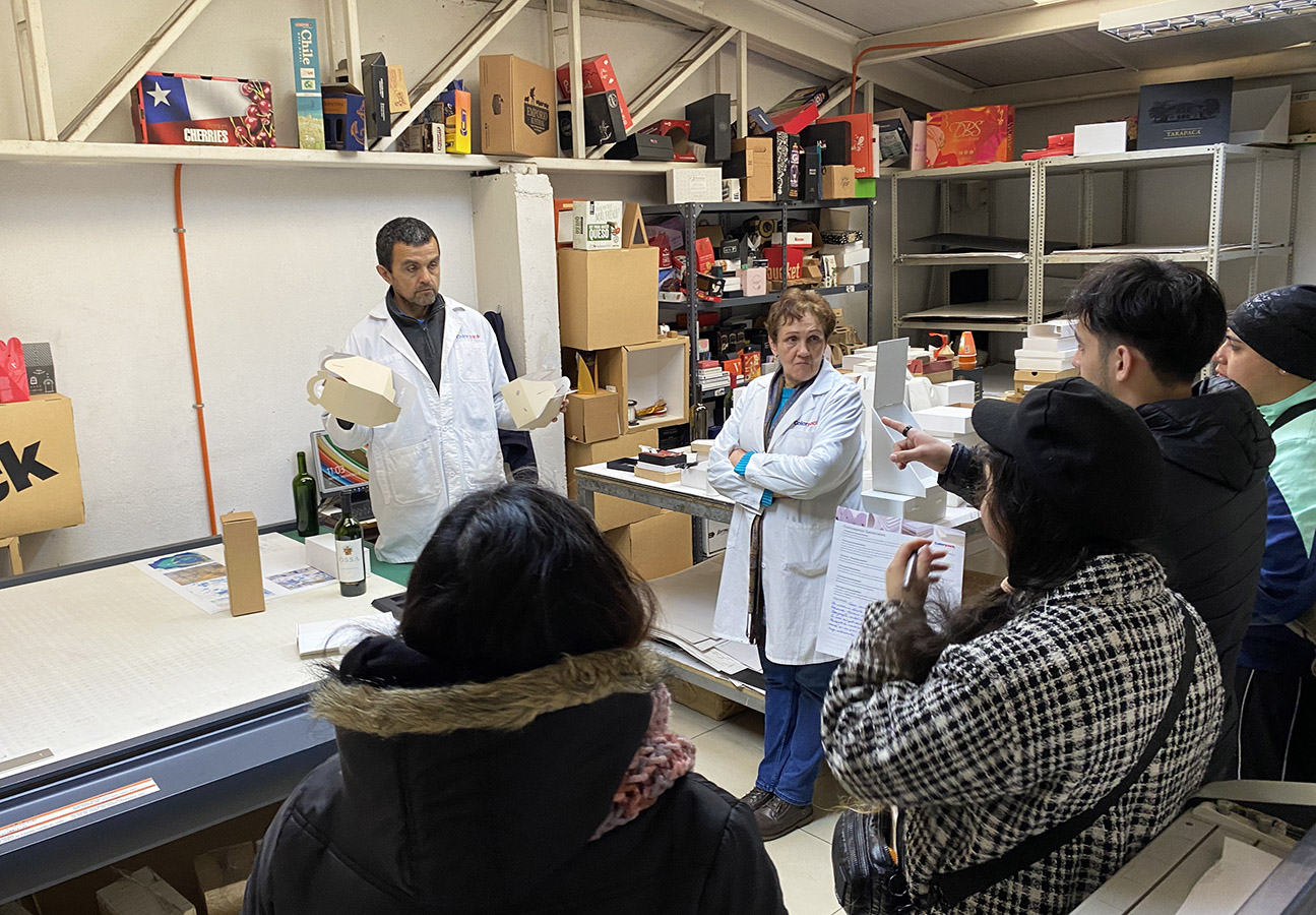 Desafío Packaging / Colorpack