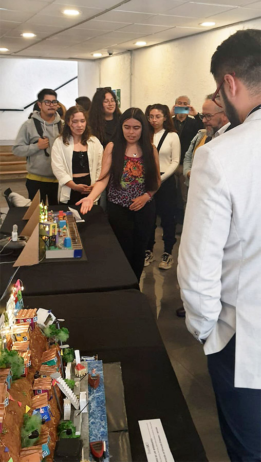 Pesebre Navidad Valparaíso