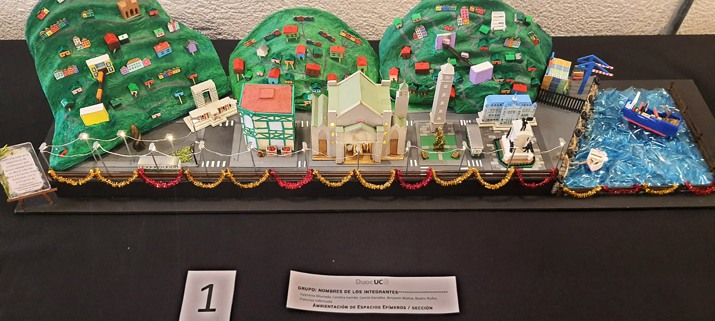 Pesebre Navidad Valparaíso